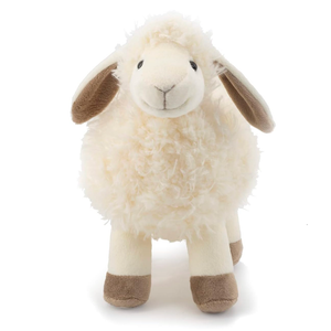 8.5" White/Cream Sheep Stuffed Animals for Boys and Girls,Soft and Adorable Lamb Plush Toys for Newborn Babies,Great Gifts on Birthday,Christmas,Baby Shower,Easter,Machine Washable