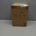 6 Pack 13 OZ Ceramic Baking Dishes, 4.5" Mini Square Bakeware Set, Small Baking Pan with Handle, Individual Casserole Dish for Oven, Roasting, Lasagna, Pie, Gratin, Microwave Safe, White