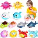 12 Pcs Pull Back Cars for Toddlers 1-3, Animal Pull Back Racing Cars, Bulk Mini Car Toys fors Boys Girls , Party Favors Treasure Box Toys Small Cars Bulk Prizes Easter Basket Stuffers Gift for Kids