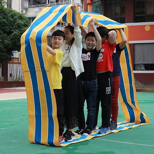 Indoor Outdoor Teamwork Carnival Games for Adults Kids Family Field Day Backyard Birthday Party Games - Fun Group Activity Playing Run Mat