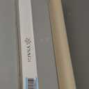 YSAGi Leather Desk Protector, Office Mat, Large Mouse Mat, Non-Slip PU Leather Blotter, Laptop Pad, Waterproof Writing Pad for Office and Home (Eggshell, 47.2" x 23.6")