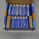 Powermax Alkaline Batteries 24-Count Combo Pack, (12 Double AA, 12 Triple AAA), Ultra Long Lasting Battery for Home and Office, 10-Year Shelf Life, Reclosable Packaging