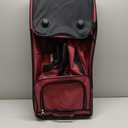 30" h x 13" L x 12" W, 6. 6 lbs.
77. 0L duffel volume capacity
Built for outdoor adventure and long vacations
Spacious main voluminous compartment
6 pockets for ease of travel, convenience, and better organization