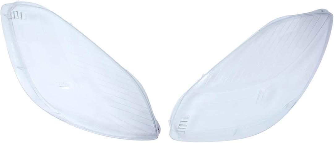 NewYall Left and Right Headlight Lens Cover for Buick Enclave 2008 2009 2010 2011 2012