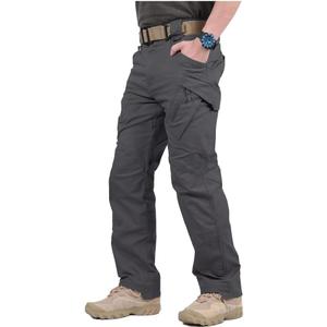CARWORNIC Gear Men's Hiking Tactical Pants Lightweight Cotton Outdoor Military Combat Cargo Trousers