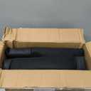 Skechers Seat Covers, Work Leather Car Seat Covers 5-Times Stronger Built-in Webbing, Oxford Fabric Front Seat Cover, Airbag Compatible, Automotive Comfort for Cars, Trucks, SUVs,Black