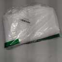 Deconovo Decorative Throw Pillow CoversCovers ONLY, No Inserts- Set of 4 Soft Linen Cushion Covers, 18x18 Inch, Green & Machine Washable Pillowcases for Sofa, Bedroom, Living Room Dcor, White