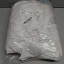 FreshCulture Twin XL Fitted Sheet Only - Hotel Quality Fitted Sheet Twin XL Size - Ultra Soft & Breathable - Brushed Microfiber - Deep Pocket - Cooling Fitted Sheets for Twin XL Size Bed (White)