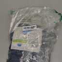 Wegreeco Washable Male Dog Belly Band (Stylish Pattern) - Pack of 3 - Washable Male Dog Belly Wrap, Dog Diapers Male (Black, Charcoal, Navy, Large)