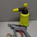 M MINGLE High Pressure Washer Gun Snow Foam Lance, 4000 PSI Cannon Foam Blaster Power Washer with 1/4" Quick Connector, Car Wash Foam Cannon Kit with 5 Pressure Washer Nozzle Tips, 1 Liter