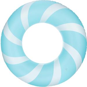 Bestrip Pool Floats Adult Size for Kids Age 8-12 Adults Inflatable Floats Swimming Ring Toys Beach Pool Party Lake Use (Blue)