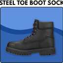 Wrangler Mens Cotton Full Cushion Crew Work Boot Socks 4 Pair Pack