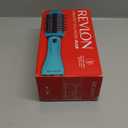 REVLON One Step Volumizer PLUS Hair Dryer and Styler | More Volume, Less Damage, and More Styling Control for Easy and Fast Salon-Style Blowouts, Plus Travel Friendly (Teal)