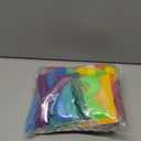 Pre-Strung Happy Birthday Banner, Felt Ball Garland Happy Birthday Garland, Rainbow Decorations Decor Party Pennant, Multicolor Bunting String Triangle Flags Bulk Rainbow Bunting (Colorful)