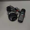 AT&T EL1101 DECT 6.0 Cordless Phone with Caller ID, Lighted Keypad, LCD Display, Full Duplex Speakerphone ECO Mode, Quiet Mode,