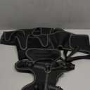 Adjustable Dog Knee Brace with Leash, Hind Leg Support for Joint Pain, ACL Injury Recovery, Anti-Lick Wrap Harness Set, XL