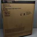 Play-Doh Kitchen Creations Sweet Snacks Food Truck Toy Playset for Kids, 12 Modeling Compound Cans, for 3 Year Old Girls & Boys & Up 