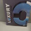 H. Donut Pillow for Tailbone Pain Relief and Hemorrhoids, Cooling Memory Foam Seat Cushion for Postpartum Pregnancy, Post Surgery Relief for Men and Women for Home and Office.