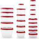Rubbermaid 42-Piece Food Storage Containers with Lids