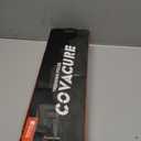 Covacure Hiking Poles Collapsible Trekking Poles - Aluminum Alloy 7075 Walking Sticks for Hiking with Telescopic & Foldable Tri-fold Design Hiking Gear for Women Men, Hiking, Camping, Climbing (Pink Short(100-120cm))