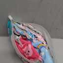 CuteBone Washable Dog Diapers Female No Tail Hole 3 Pack Reusable Doggie Period Training Pants for Docked-Tail Frenchie French Bulldog Boston Terrier Without Tail WWD15S