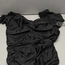 Curvtide Women's Plus Size Swimsuit for Women Bathing Suits One Piece Swimsuit Women Tummy Control Plus Size Swimsuit Cap Sleeve Bathing Swimsuits （Black，3XL）