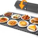 Warming Mat For Food Extra Large 31x16inch, Electric Silicone Food Warmer Trays for Chafing Dishes Buffet, Food Warming Mat for Parties Buffet, Portable Heating Pad, 7-Level Temp 8-Hour Timer, Grey
