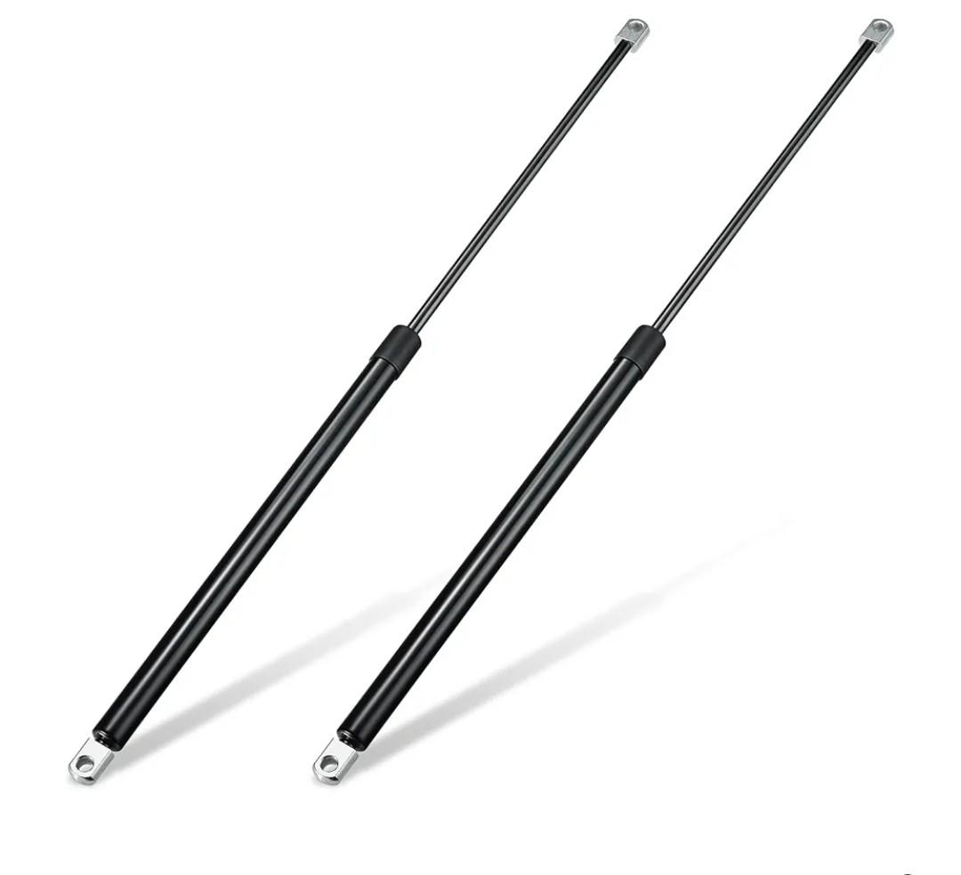 PM3990 28 inch 150Lb Gas Struts 28.74" 150lb Lift Support for Camper Awning, RV Awning,Floor Hatch,Trap Door,Outdoor Well Pit,Dometic Awning,Heavy Truck Cap,Heavy Basement Door etc, Set of 2