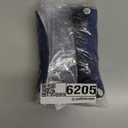 Malier Classic Plaid Fleece Dog Coat Jacket with Pocket, Windproof Warm Dog Coat Vest Winter Pet Clothes Apparel for Small Medium Large Dogs (Blue, X-Small)