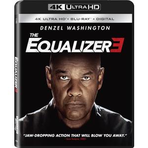 Equalizer 3, The - UHD/BD Combo + Digital,  Format: Blu-ray