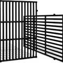 19.5 Inch Cast Iron Grill Grates for Weber Genesis 300, Genesis E310 E320 E330 S310 S320 S330 EP310 EP320 EP330 Gas Grill, 7528 7524 Cooking Grates for Weber Genesis Grill Replacement Parts