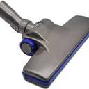 EZ SPARES 1 1/4 inch 32mm Vacuum Cleaner Brush Head Higher Efficiency Brush with Plastic Base with Electrostatic,Relacement for Inner Diameter 1.25"(32mm) Size