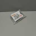 Stylish PU Leather Dog Collar with Alloy Buckle, Black Diamond Rivets, Adjustable, Durable for Small, Medium, Large Dogs - Grey S (Small (Pack of 1))