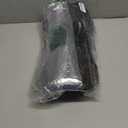 Lumbar Support Pillow, Back Pillow for Low Back Pain Relief, Ergonomic Streamline Car Seat, Office Chair, Recliner and Bed (Black)