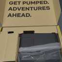 HOTO Air Pump Master, Portable Cordless Tire Inflator, Electric Air Pump with 9 Pump Modes, 12V DC Car Connector for Car, Bikes, Inflatable Pool Float, Air Mattress, Kayak, Tent, Paddle Board, Sup