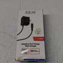 Zgear (18w) Adaptive Fast Charge Usb-C Wall Charger - Black