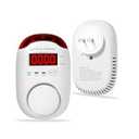 Combination Gas & Carbon Monoxide Detectors Plug in,Hembisen 2in1 Natural Gas Detector & Carbon Monoxide Alarm, CO Detector Alarm & Propane, Explosive Gas Detector for Home,RV,Easy to Install
