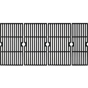 DC152 18 Inch Cast iron Cooking Grates for Charbroil Performance 6 Burner 463244819, for Charbroil Grill 463276517, 463245917, 463276617, Replacement Parts for G4700003W1, G4700002W1