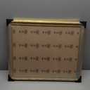 GULETHUN 16x20 Picture Frame Gold - Vintage Photo Frame 16 by 20, Retro Home Decor Wall Hanging Gallery Frames, Sturdy, Plexiglass, Ornate Gold Raised Poster Frame for Vertical & Horizontal Display