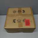 XININSUN clear cake box with ribbon,8inch 10inch cake boxes,transparent tall cake box cake carrier,Cake Containers clear gift box for Wedding,Birthday,Party(6pcs-green)