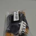 KOOLTAIL Anti Slip Winter Dog Socks to Prevent Licking Paws, Waterproof Snow Rain Long Dog Boots&Paw Protector, Warm Grippy Booties Reflective Double Straps for Hardwood Floor, Small Medium Large Dogs