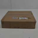 Ambimall Modern Standing Floor Lamp for Living Room & Bedroom with 3 Color Temperatures Bulb & Pull Chain Switch, 60" Tall with Beige Shade & Black Pole