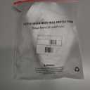 Women's Standard V-Neck UPF 50+ Long Sleeve Swim Rash Guard Shirt (White, S)