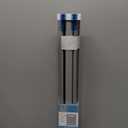 MYshade Roller Shades Zebra Blinds for Indoor Windows Cordless Day and Night Light Filtering Dual Layer Roller Window Blinds & Shades, Easy to Install, Size 20" W x 72" H, Grey