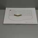 Nulea Wireless Ergonomic Keyboard, Split Keyboard with Cushioned Wrist Rest, USB and Bluetooth Connectivity, USB-C Rechargeable, Compatible with Windows Mac (A-Green-Gray)