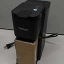 Mini Hot and Iced Coffee Maker Single Serve, for K Cup and Ground, 6 to 14 Oz Brew Sizes, with Recipe Book, for Home, Travel, RV, Office and Dorm, Classic Black (2.0 Version)