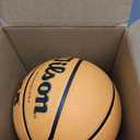 WILSON NCAA Outdoor Game Basketballs - Orange, Size 6 and Size 7