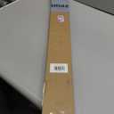 LazBlinds Cordless 1" Vinyl Mini Blinds for Indoor Windows - Light Filtering Horizontal Window Blinds & Shades, 29" W x 36" H, White