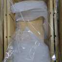 HTB 4-Section Snack Organizer with Removable Dividers for Kitchen, Cabinet, Office, Countertop, 2 Pack Bamboo Pantry Storage Organization for Spice Packets, Seasoning Pouches, Coffee Pods