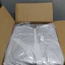 Kayme 6 Layers Car Cover Waterproof All Weather for Automobiles, Outdoor Full Cover Rain Sun UV Protection with Zipper Cotton, Universal Fit for Sedan (194-208 inch) (Aluminum-Silver)